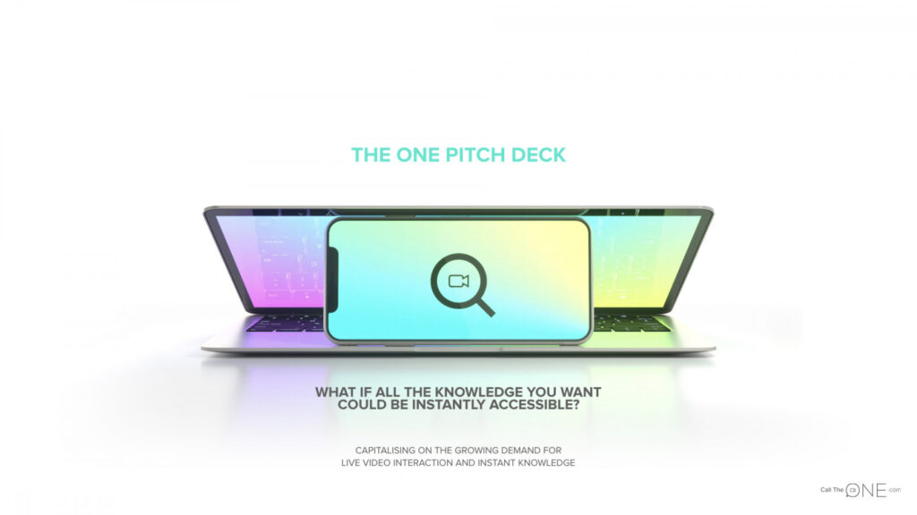Pitch Deck example teaser