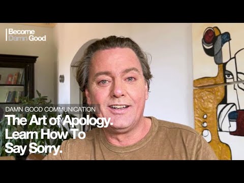De kunst van het verontschuldigen: Waarom sorry zeggen zo'n strijd kan zijn