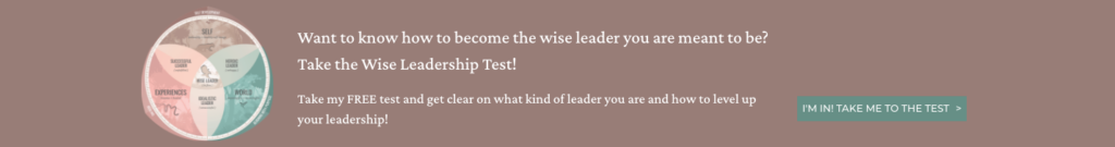 Leadership wisdom test - Richard Branson - Aranka van der Pol