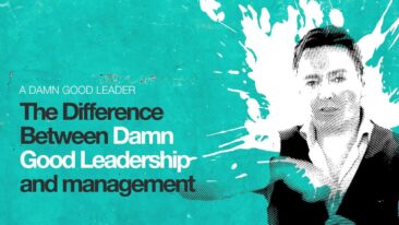 The difference between leadership and management explained