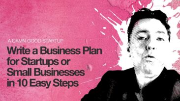 Write a business plan for startups or small businesses in 10 easy steps